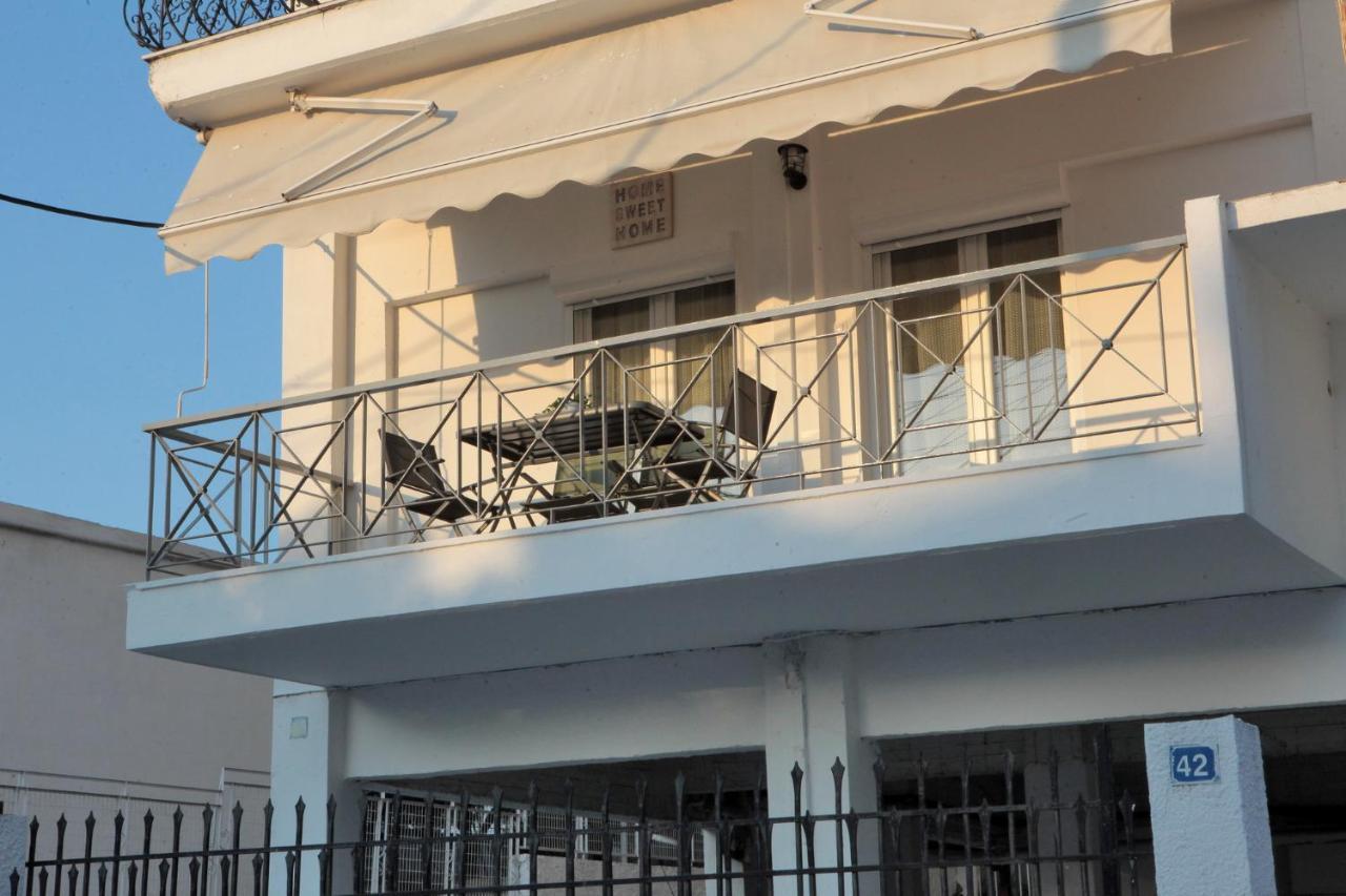 Nea Kallikrateia Apartment Chrisandro מראה חיצוני תמונה