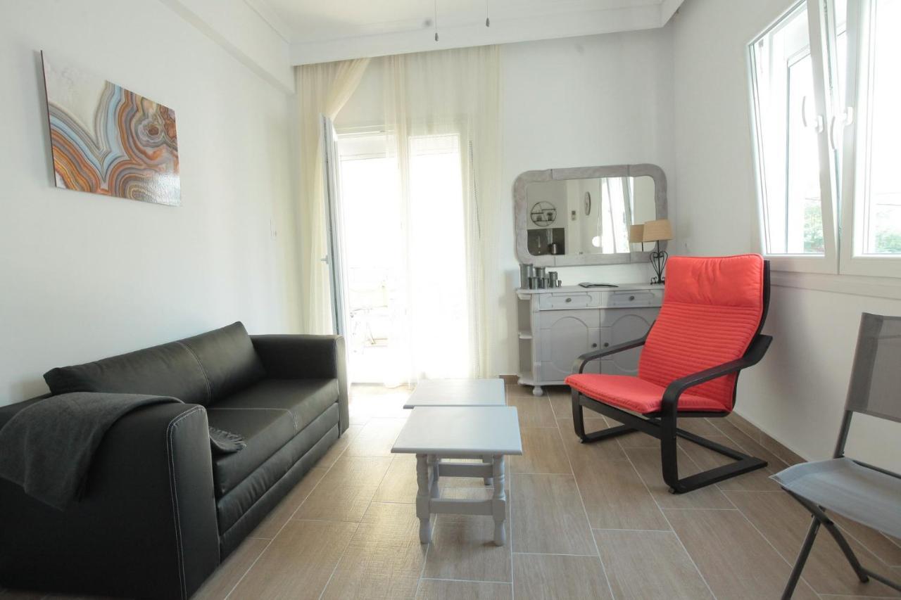 Nea Kallikrateia Apartment Chrisandro מראה חיצוני תמונה