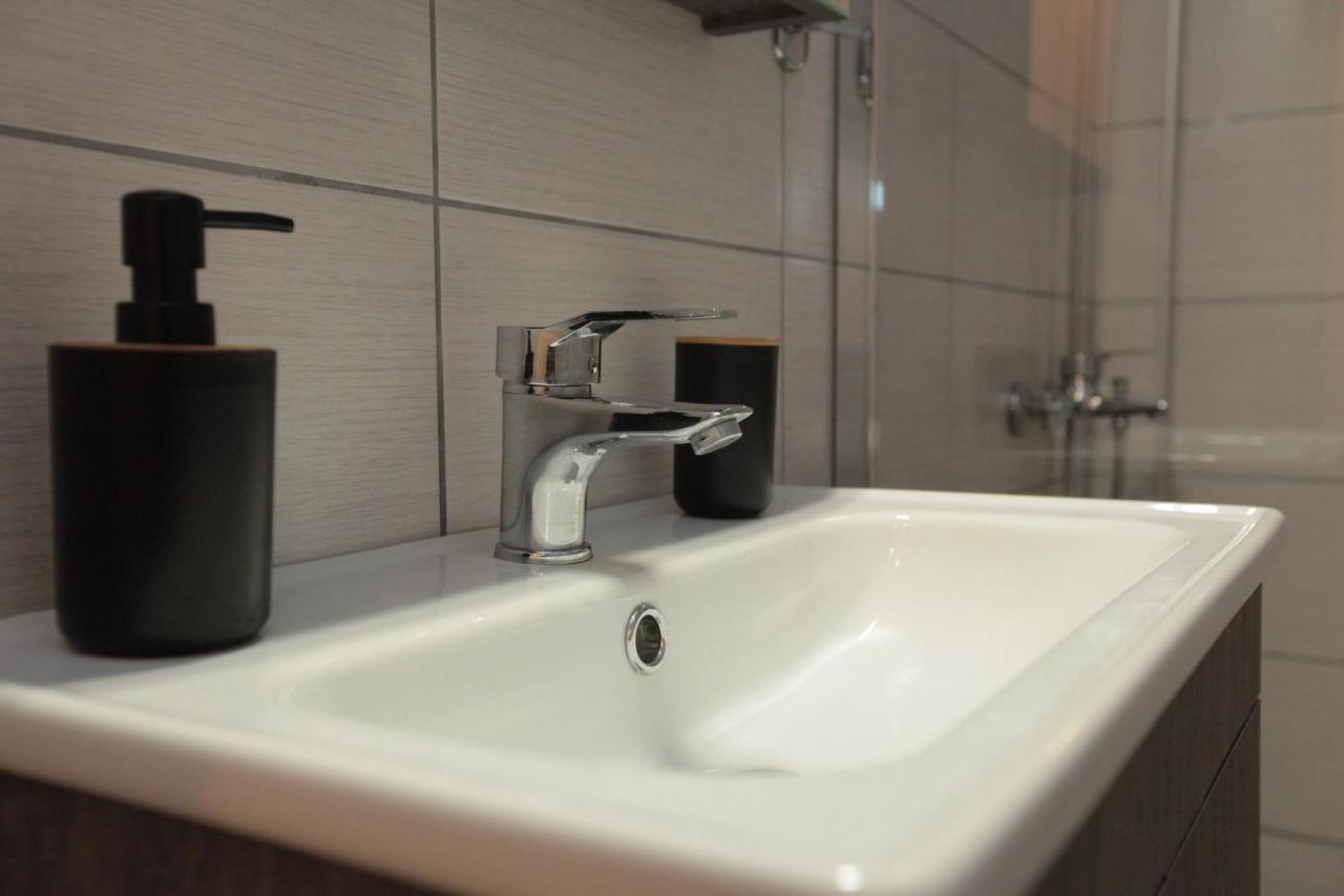 Nea Kallikrateia Apartment Chrisandro מראה חיצוני תמונה