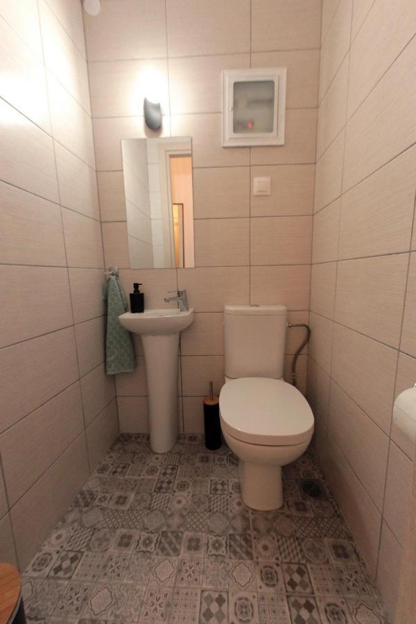 Nea Kallikrateia Apartment Chrisandro מראה חיצוני תמונה