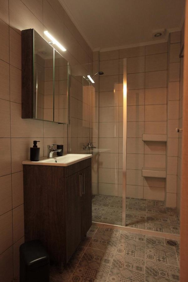 Nea Kallikrateia Apartment Chrisandro מראה חיצוני תמונה