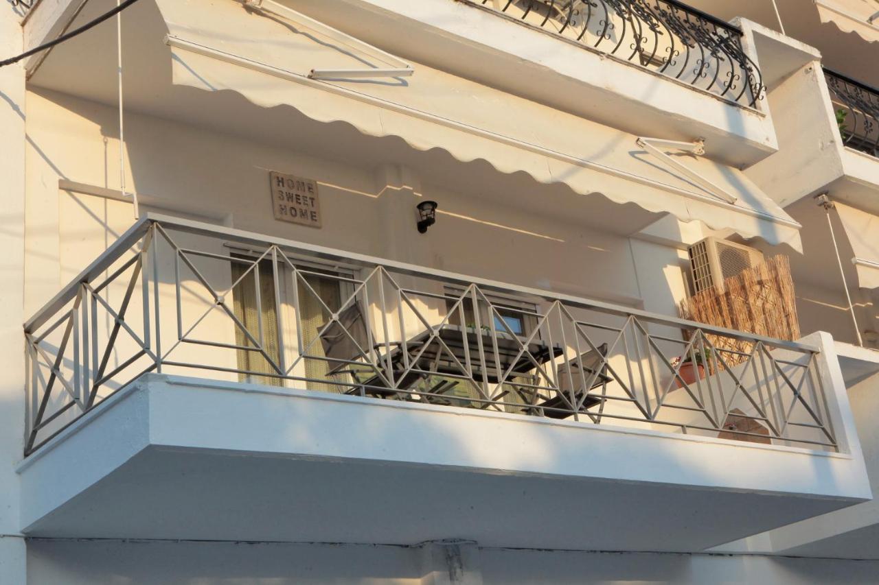 Nea Kallikrateia Apartment Chrisandro מראה חיצוני תמונה