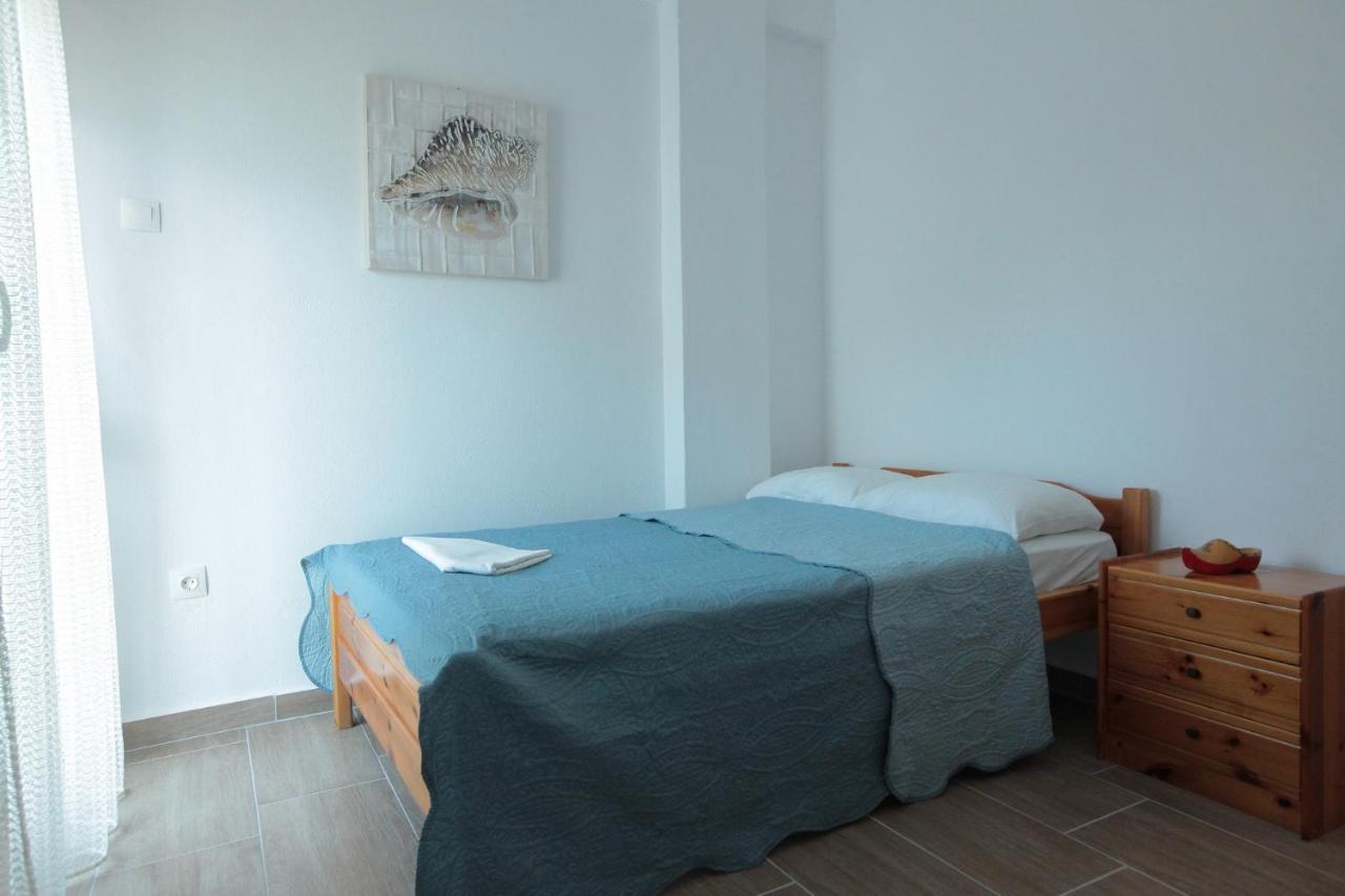 Nea Kallikrateia Apartment Chrisandro מראה חיצוני תמונה