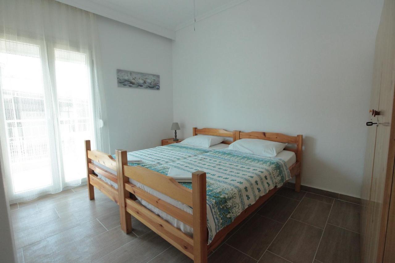 Nea Kallikrateia Apartment Chrisandro מראה חיצוני תמונה