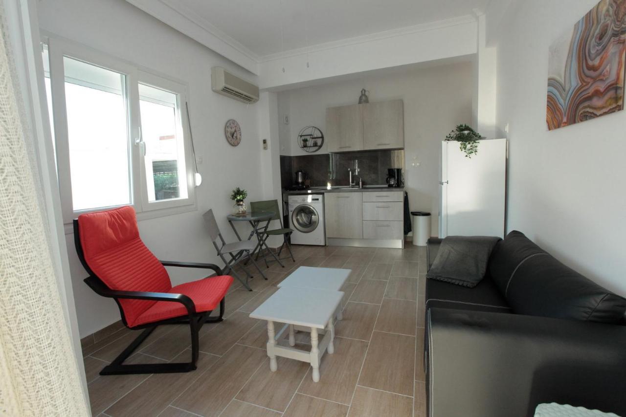 Nea Kallikrateia Apartment Chrisandro מראה חיצוני תמונה