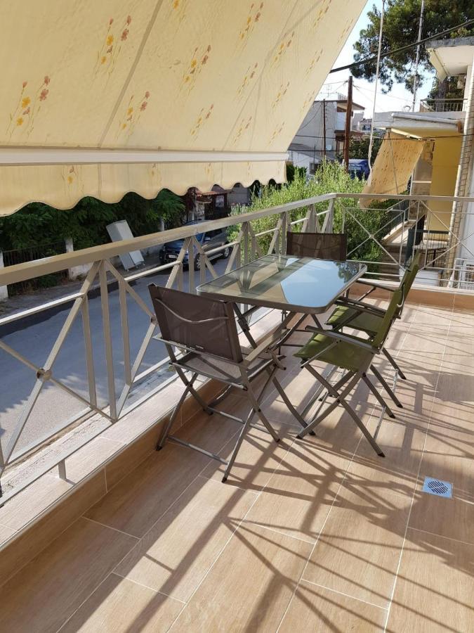 Nea Kallikrateia Apartment Chrisandro מראה חיצוני תמונה